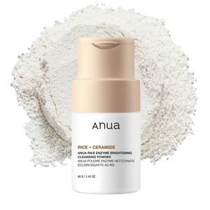Anua Rice Enzyme Brightening Cleansing Powder
